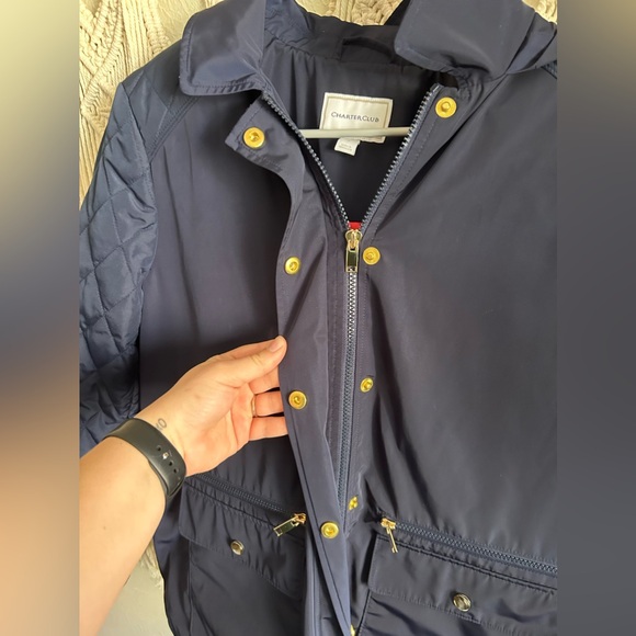 Charter club coat - Picture 4 of 8